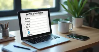 Best Sites To Publish Articles