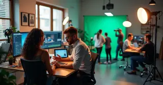 Digital Media Content Creation