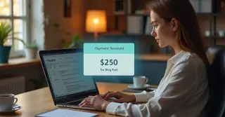 Get Paid To Write Blog Posts