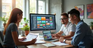 Graphic Design Content Creation
