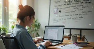 How To Make Money Online From Writing