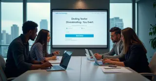 Text Landing Page